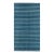 Rug & Kilim's Oversized Contemporary Dhurrie Rug in Blue Geometric Stripes - 10x14 For Sale