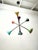 Vintage Metal Sputnik Light, 1960s For Sale - Image 16 of 17
