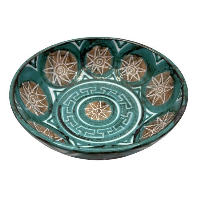 Ceramic Dish by Robert Picaud, 1960s For Sale