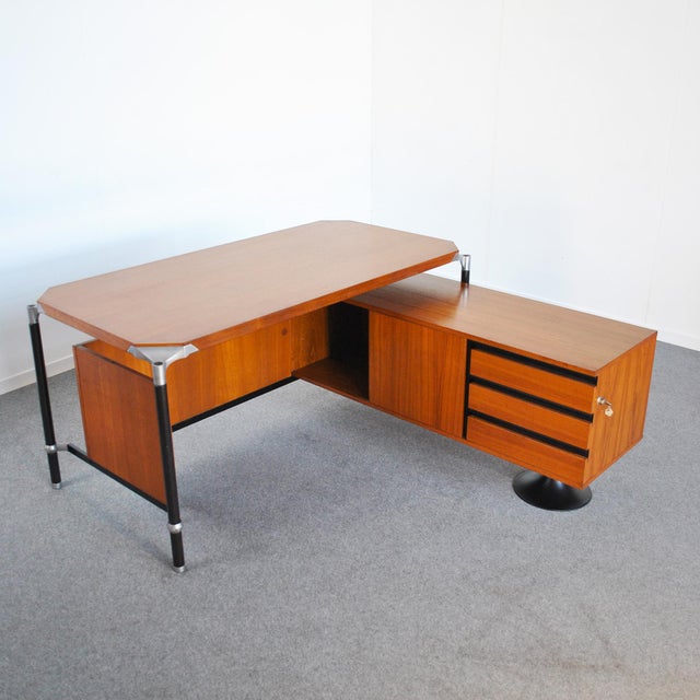 Vintage Desk by Ico Parisi for MIM, 1960s For Sale - Image 18 of 18