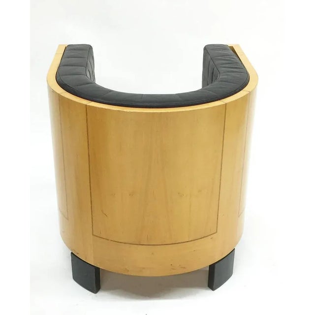 Sfera Armchair by Oswald Mathias Ungers for Sawaya & Moroni, Italy, 1989 For Sale - Image 3 of 12