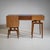 Wood Mid-20th Century Desk, Attributed to Silvio Cavatorta, Italy For Sale - Image 7 of 12