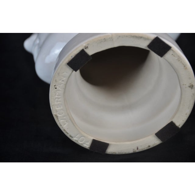 German Ceramic Head, 1970s For Sale - Image 6 of 8