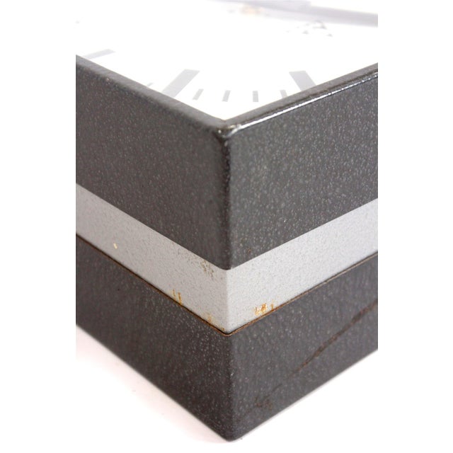 Large Double-Sided Railway Clock from Pragotron, 1980s For Sale - Image 6 of 18