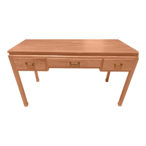 Mid Century Modern Desk With Custom Finish