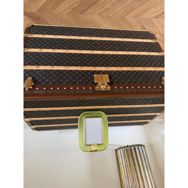 Yellow-Green Murano Glass Photo Frame, 2000s For Sale - Image 12 of 13