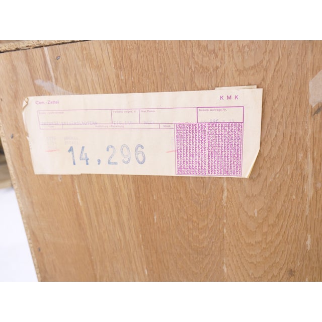 Teak Sideboard with Drawers from WK Möbel, 1960s For Sale - Image 9 of 12