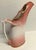 Ceramic Antique Staffordshire Late Victorian Royal Fenton, Made in England. Soft Pink With Sponge Gilded Trim For Sale - Image 7 of 17