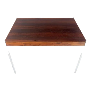 Danish Mid-Century Modern Occasional Side End or Coffee Table in Rosewood