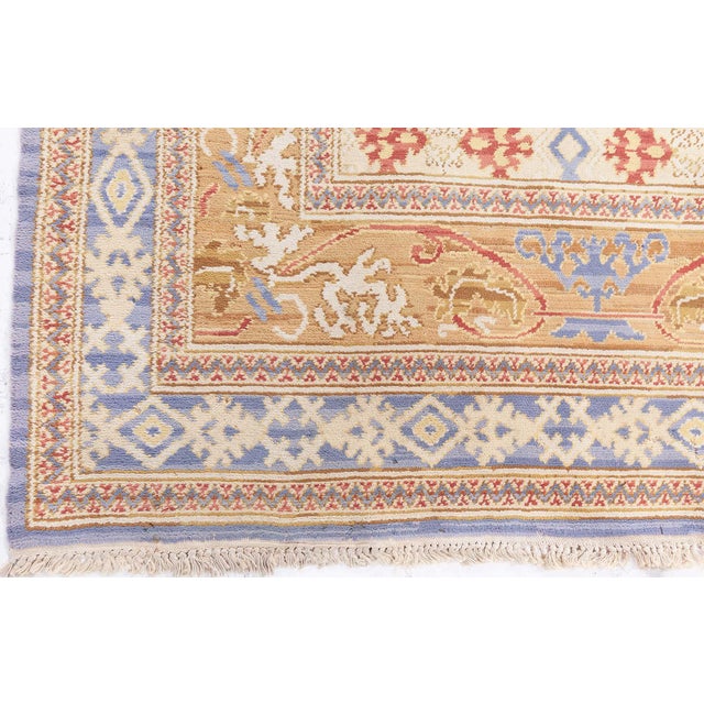 Textile Vintage Spanish Rug Doris Leslie Blau For Sale - Image 7 of 9