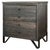2020s Sawyer Parota Wood 2 Drawer Nightstand 26'' For Sale - Image 5 of 5