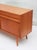 Wood Vintage Sideboard in Cherry Wood with Sliding Doors, 1955 For Sale - Image 7 of 10