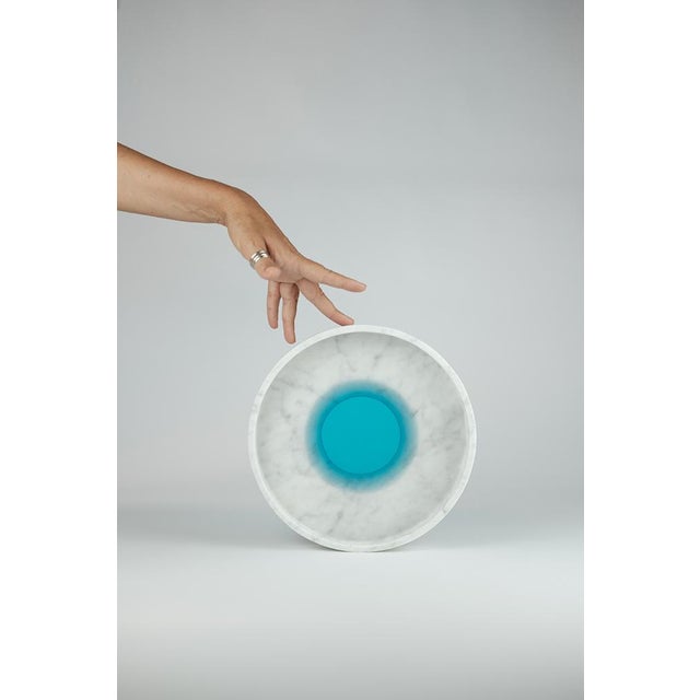 Not Yet Made - Made To Order Conversazione Blu Centerpiece by Gumdesign for La Casa Di Pietra For Sale - Image 5 of 5