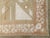 Textile Galerie Shabab Collection Mid-20th Century, Handmade Indian Cotton Agra Accent Rug For Sale - Image 7 of 8