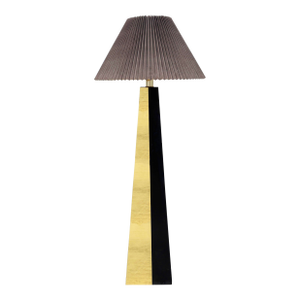1970s Mid Century Brass Floor Lamp Styled After Paul Evans