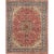 1980s Persian Tabriz Area Rug 9’10” X 12’8″ For Sale - Image 9 of 9
