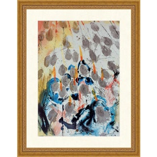 1968 Salvador Dalí Biblia Sacra "Apparuerunt Illis Dispertivæ Linguæ" (Cloven Tongues Like as of Fire...) For Sale