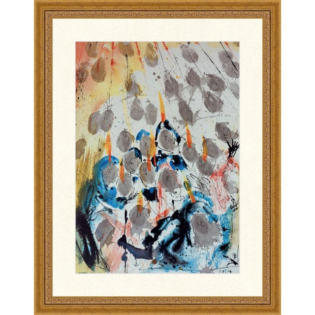 1968 Salvador Dalí Biblia Sacra "Apparuerunt Illis Dispertivæ Linguæ" (Cloven Tongues Like as of Fire...) For Sale