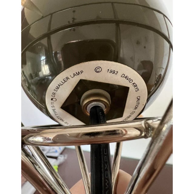 1993 Large Martini Cocktail Lamp by David Krys Chairish