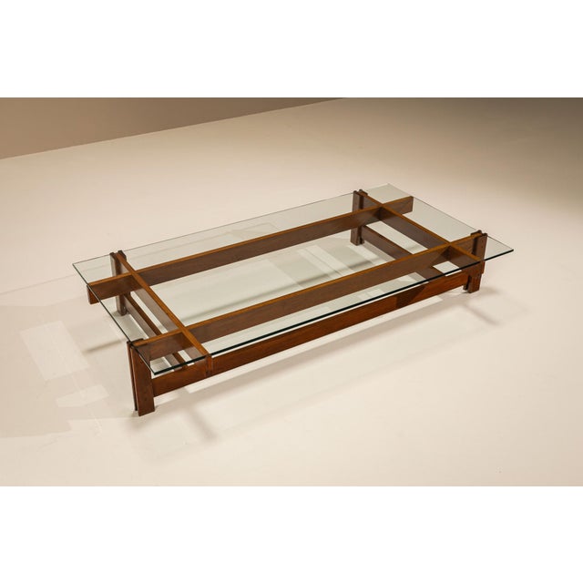 Elegant proportions and refined construction define this coffee table by Ico Parisi. Model 751 is a beautiful example of...