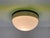 Bauhaus Small Bauhaus Bakelite Ceiling Light, 1940s For Sale - Image 3 of 9
