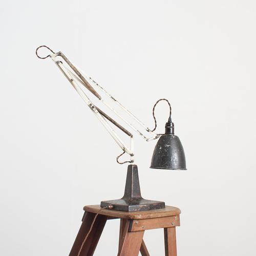 Model 1208 Anglepoise Desk Lamp by Herbert Terry & Sons, 1930s For Sale - Image 14 of 14