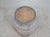 Traditional Vintage Oak Wine Barrel Table W. Glass Top For Sale - Image 3 of 13