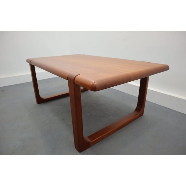 Mid-Century Danish Coffee Table by Niels Bach, 1960s For Sale - Image 12 of 14