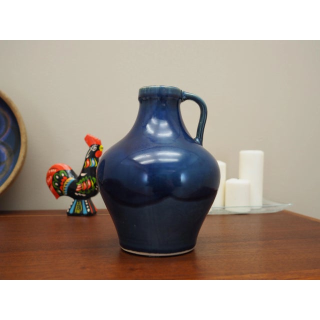 German Ceramic Jug, 1970s For Sale - Image 6 of 9