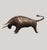 Art Deco Bull Art Deco Bronze Sculpture For Sale - Image 3 of 3