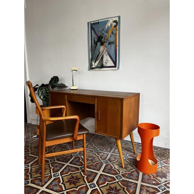Orange Umbrella Holder from Schönbuch, 1970s For Sale - Image 9 of 10