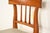 Brown Kindel Furniture Regency Solid Cherry Wood Klismos Dining Chairs, Set of Four For Sale - Image 8 of 14