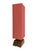 Sculpted Mayan Totem "Pompeian Red" by Pietro Meccani. This sculptural piece is made entirely of larch, cherry, and maple...