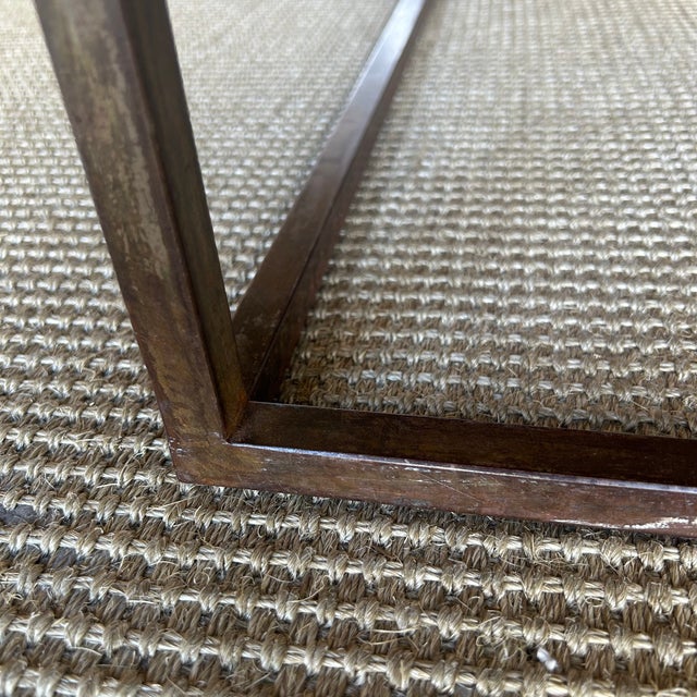 Brickmaker Coffee Table 57" For Sale - Image 10 of 10