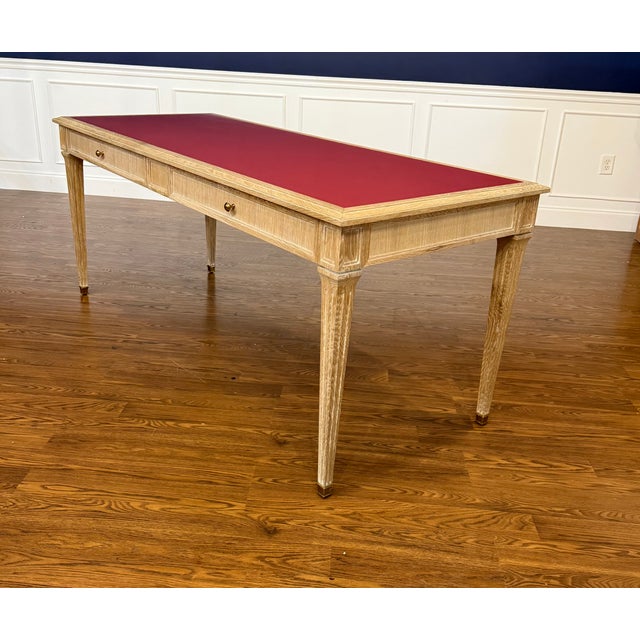 Oak Writing Desk by Highland House For Sale - Image 13 of 16