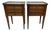 French Lowboy Side Tables, 1880, Set of 2 For Sale