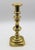 English Circa 1860 English Pair of Brass 11" Candlesticks For Sale - Image 3 of 7