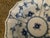 1950s Royal Copenhagen Blue Fluted 16 Point Bowl 290 For Sale In Naples, FL - Image 6 of 6