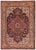 Early 20th Century Early 20th Century Vintage Persian Heriz Multicolor Handmade Wool Rug For Sale - Image 5 of 5