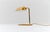 Mid-Century Modern Mid-Century Modern Adjustable Brass Table Lamp by Florian Schulz, Germany, 1960s For Sale - Image 3 of 14