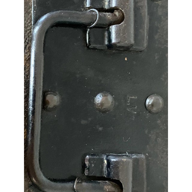 Antique Louis Vuitton Monogram Canvas Steamer Trunk (Circa 1900) For Sale - Image 17 of 18