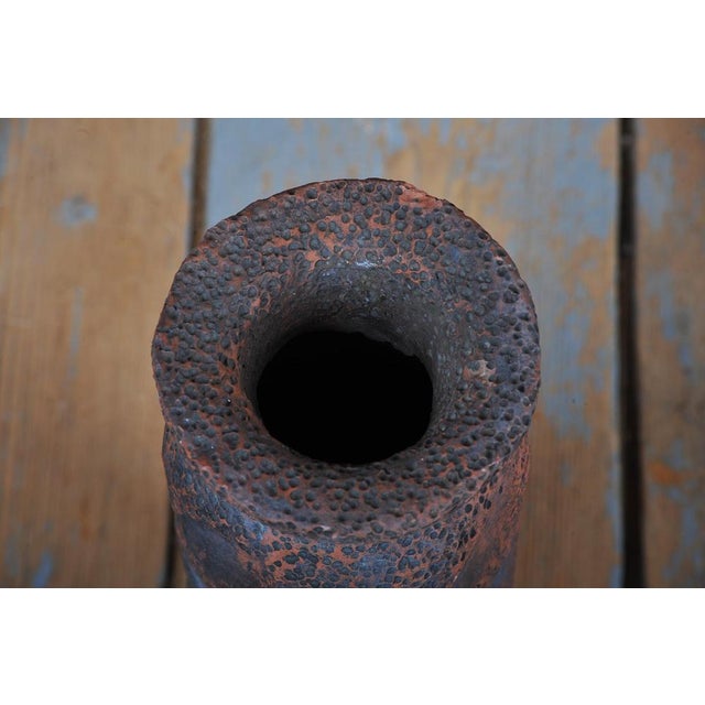 Art Deco Vase in Ceramics, Czech, 1920s For Sale - Image 9 of 10