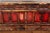 Asian Chinese Qing Dynasty 19th Century Red Server Cabinet For Sale - Image 3 of 12