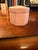 1960s Vintage Wedgwood Pink Jasperware Octagonal Trinket Pill Box With Cupid Motif 2" For Sale - Image 5 of 7