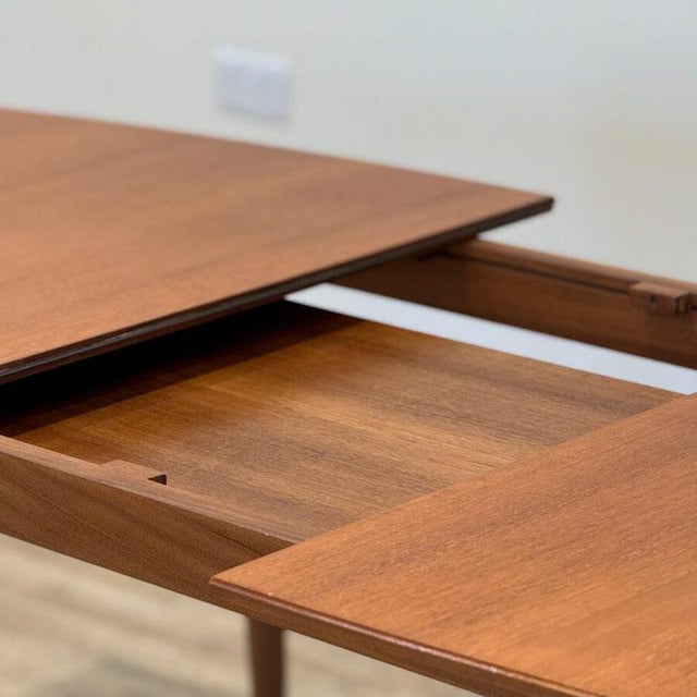 Small Extending Dining Table by Tom Robertson for Mcintosh, 1960s For Sale - Image 15 of 17