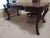Brown Hooker Seven Seas Desk With Leather Inlay For Sale - Image 8 of 10