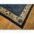 Chinese 1930s Royal Blue Open Field in Floral Deco Antique Chinese Peking Room Size Rug For Sale - Image 3 of 8