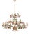 Florentine Chandelier with 12 Lights, 1970s For Sale