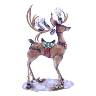 Holiday 14" Stag Reindeer For Sale