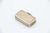 Rectangular Snuff Box in Guilloche Silver For Sale - Image 3 of 4